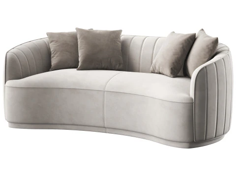 Dantone Home 的 Briosh 沙发 3D 模型