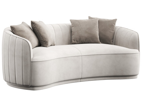 Briosh sofa by Dantone Home 3D मॉडल