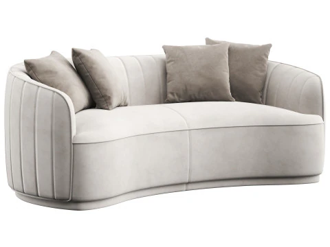 Briosh sofa by Dantone Home 3D Model