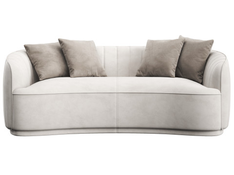 Briosh sofa by Dantone Home 3D मॉडल
