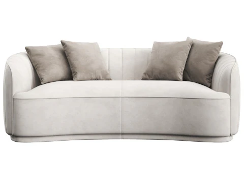 Briosh sofa by Dantone Home 3D Model