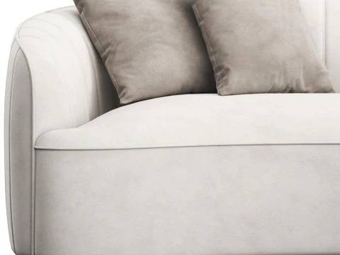 Briosh sofa by Dantone Home 3D Model
