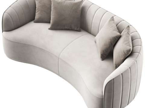 Briosh sofa by Dantone Home 3D मॉडल