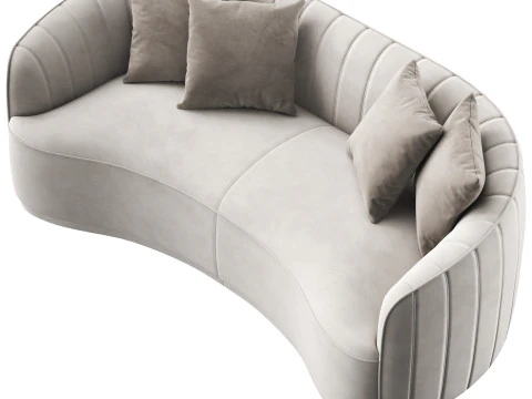 Briosh sofa by Dantone Home 3D Model