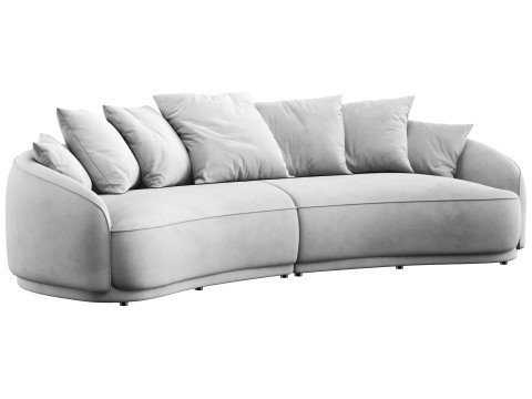 Liam sofa by Dantone Home 3D 模型