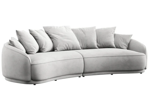 Liam sofa by Dantone Home 3D Model