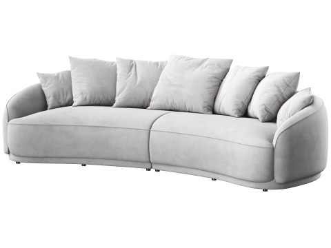 Liam sofa by Dantone Home 3D 모델