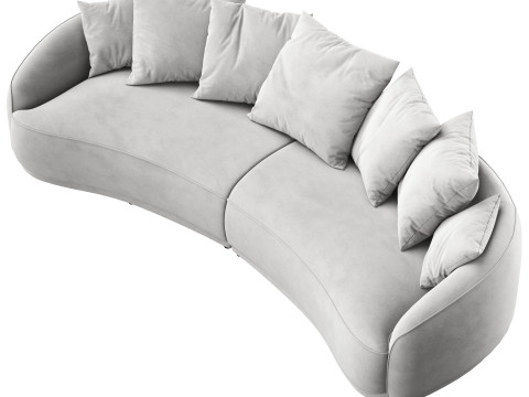 Liam sofa by Dantone Home 3D 모델