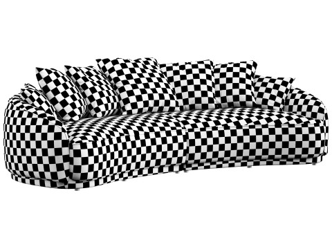 Liam sofa by Dantone Home 3D 모델
