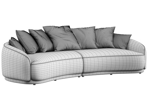 Liam sofa by Dantone Home 3D 모델