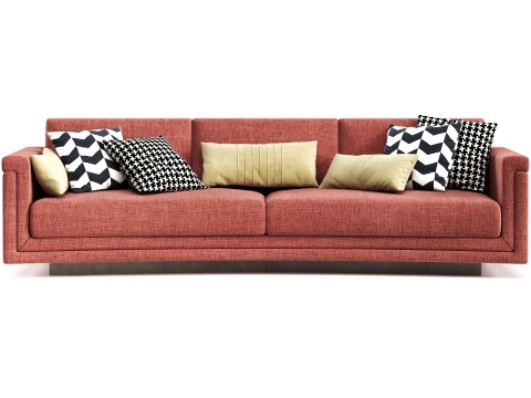 Elisabeth curve sofa 280 Marta Sala 3D Model