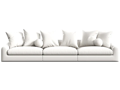 Jennifer 3-Piece Modular Sofa by Restoration Hardware 3D Model