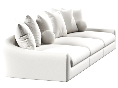 Jennifer 3-Piece Modular Sofa by Restoration Hardware 3D Model