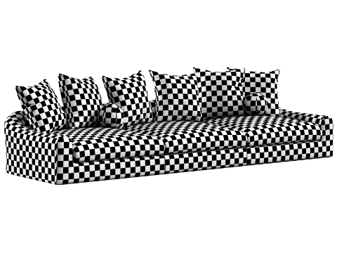 Jennifer 3-Piece Modular Sofa by Restoration Hardware 3D Model
