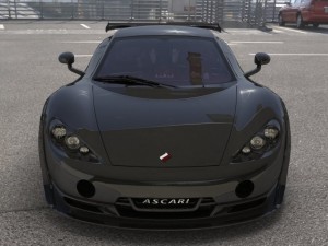 ascari kz1r 3D 模型