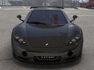 ascari kz1r 3D Model