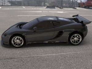 ascari kz1r 3D 模型