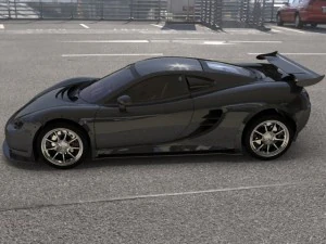 ascari kz1r 3D Model