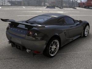 ascari kz1r 3D Model