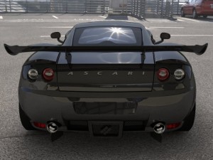 ascari kz1r 3D 模型