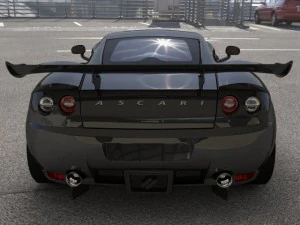 ascari kz1r 3D Model