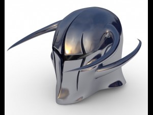 devil helmet 3D Model