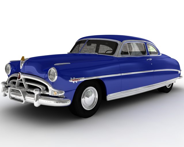 1952 hudson hornet Modelo 3D .c4d .max .obj .3ds .fbx .stl .blend 