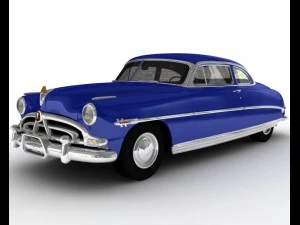 1952 hudson eşekarısı 3D Model