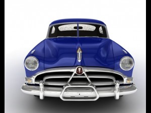 1952 hudson hornet Modelo 3D