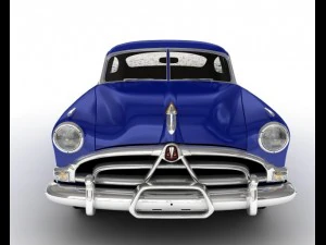 1952 hudson hornet 3D Model