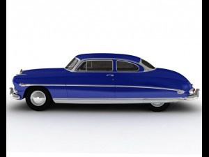 1952 hudson hornet Modelo 3D