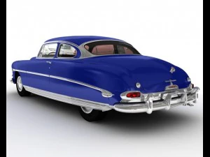 1952 hudson hornet 3D Model