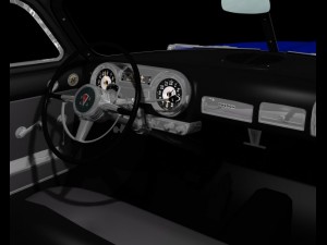 1952 hudson hornet Modelo 3D