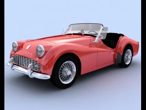 승리 tr3b 1962 3D 모델