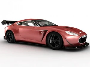 aston martin v12 zagato Model 3D