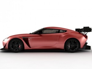aston martin v12 zagato 3Dモデル