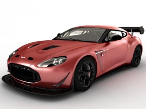 aston martin v12 zagato 3Dモデル