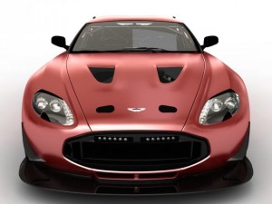 aston martin v12 zagato 3Dモデル