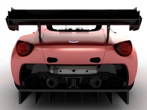 aston martin v12 zagato 3Dモデル