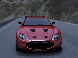 aston martin v12 zagato 3Dモデル