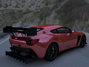 aston martin v12 zagato 3Dモデル