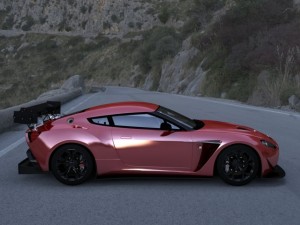 aston martin v12 zagato 3Dモデル