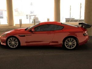 aston martin virage Modello 3D