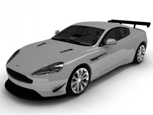 aston martin virage 3D Model