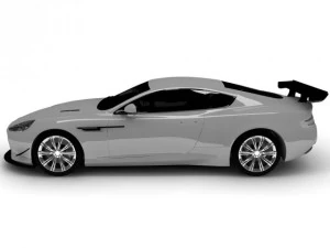 aston martin virage 3D Model