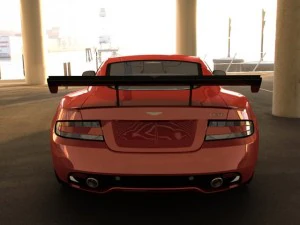 aston martin virage 3D Model