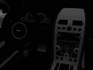 aston martin virage 3D Model