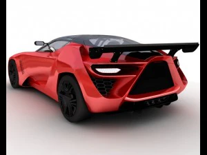 bertone mantide 3D Model