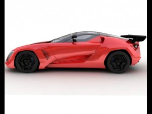 bertone mantide 3D Model