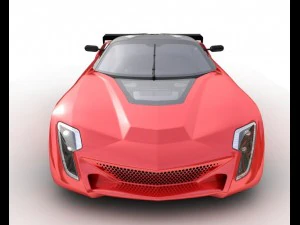 bertone mantide 3D Model